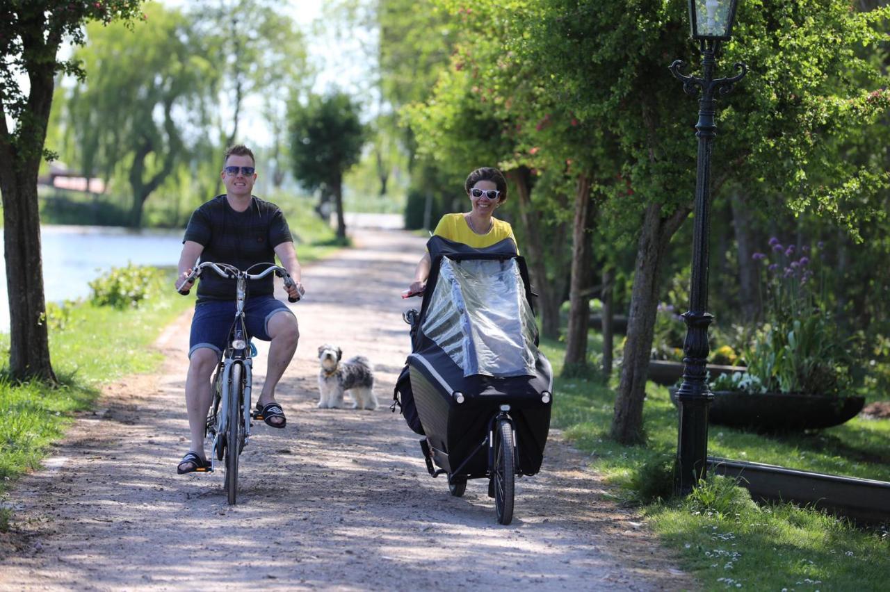 De Ouwe Meulen Villa Bleskensgraaf Buitenkant foto