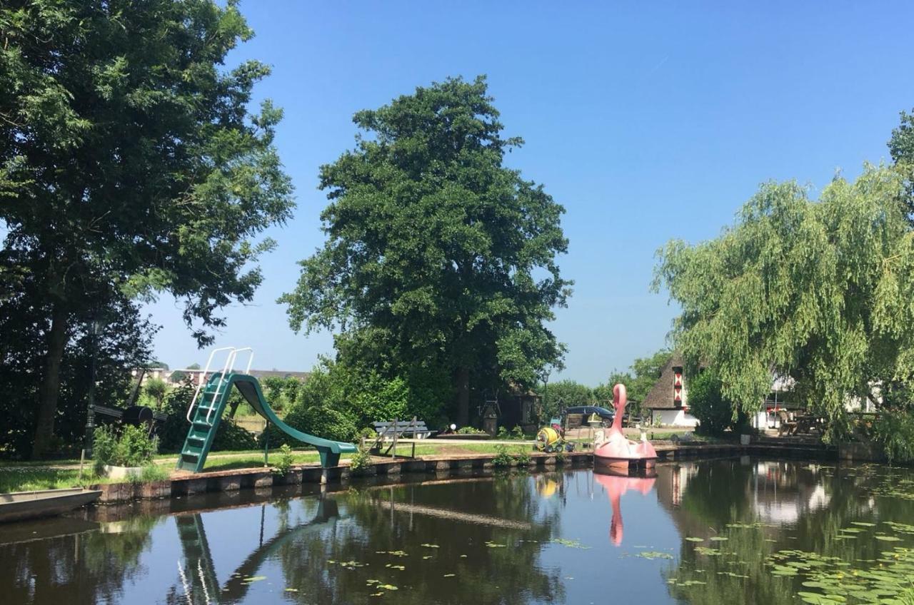 De Ouwe Meulen Villa Bleskensgraaf Buitenkant foto