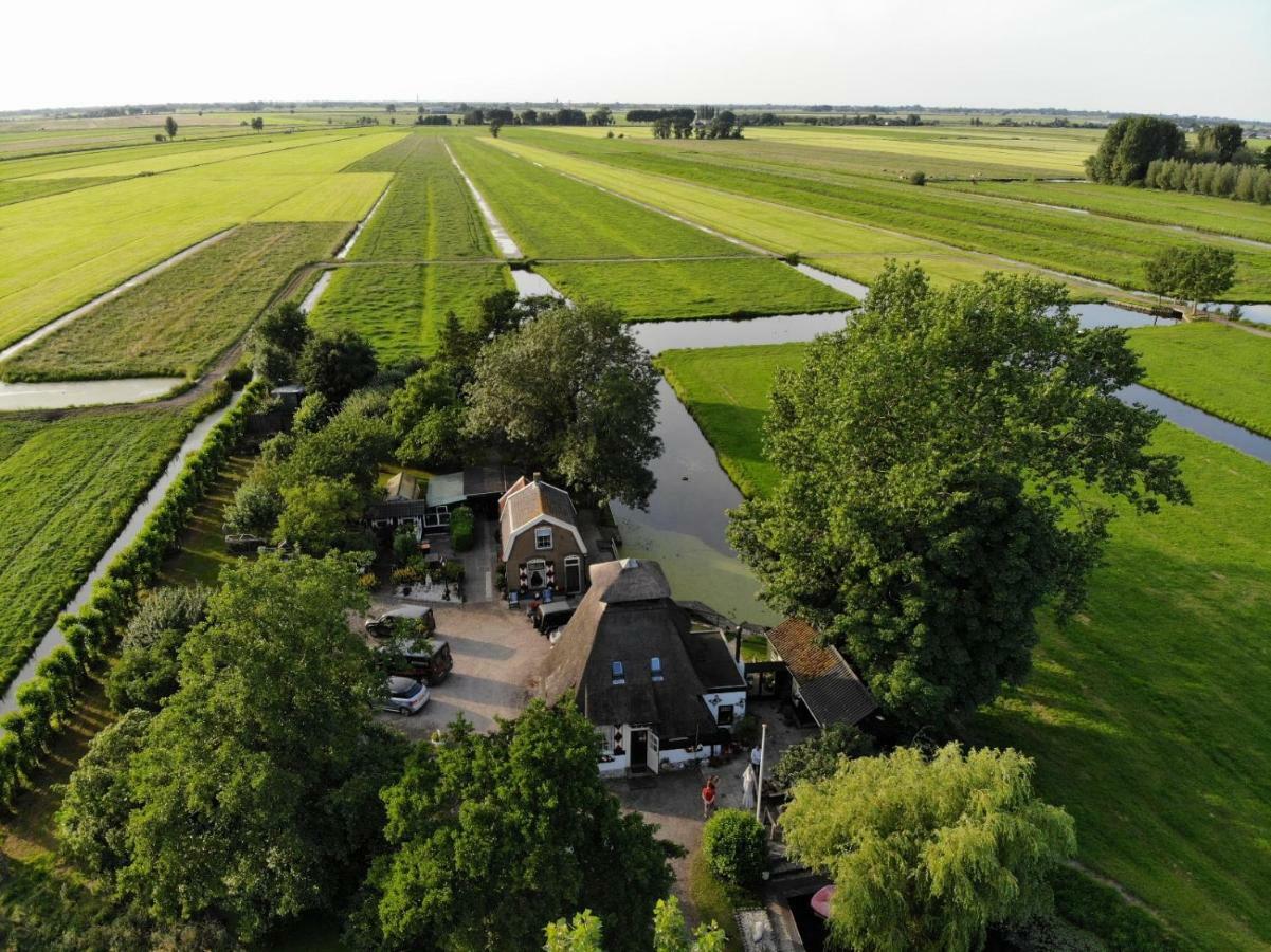 De Ouwe Meulen Villa Bleskensgraaf Buitenkant foto