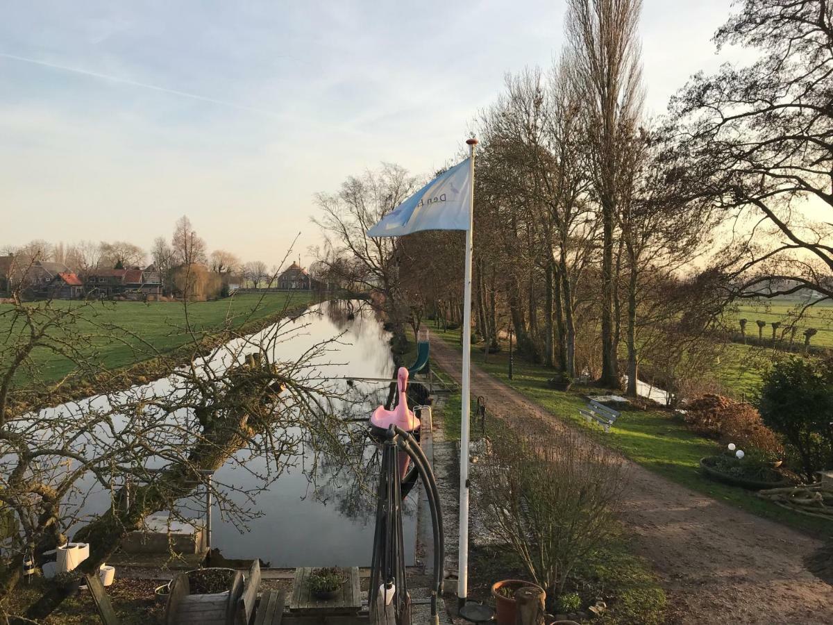 De Ouwe Meulen Villa Bleskensgraaf Buitenkant foto