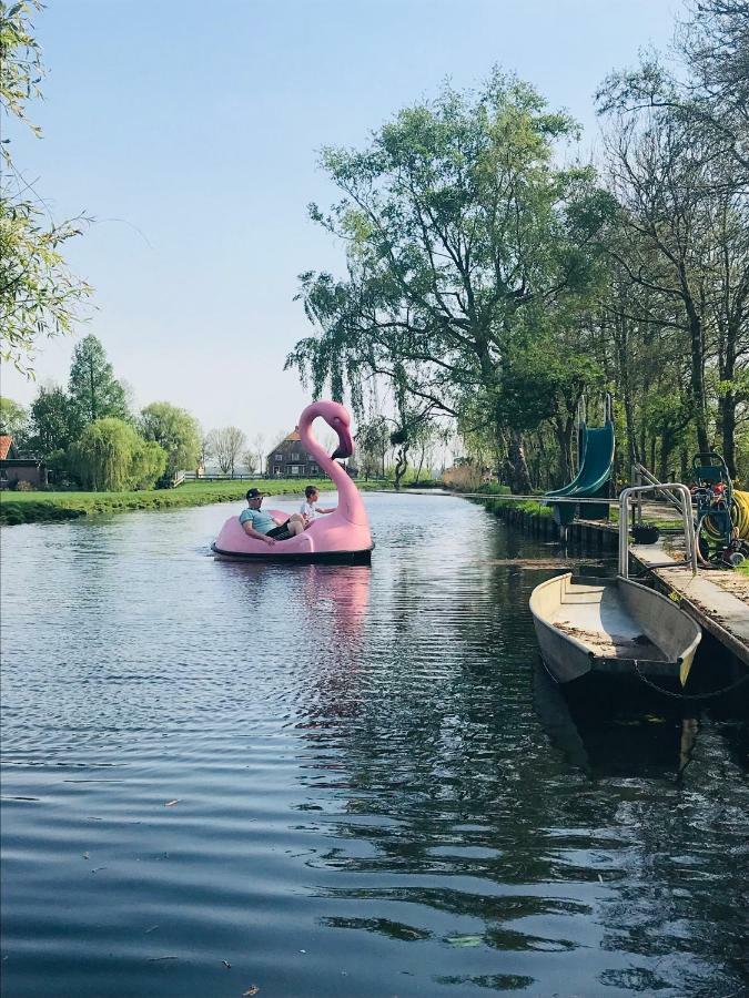 De Ouwe Meulen Villa Bleskensgraaf Buitenkant foto