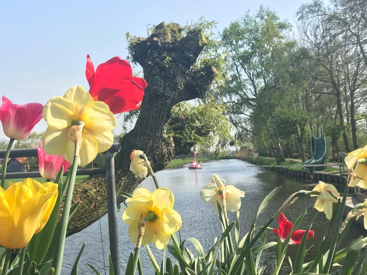 De Ouwe Meulen Villa Bleskensgraaf Buitenkant foto